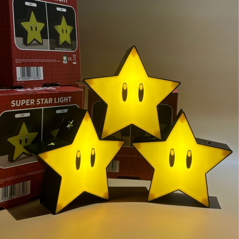 Led Desk Light Usb - 2026 Neue Super Star Light Cartoon-Figur