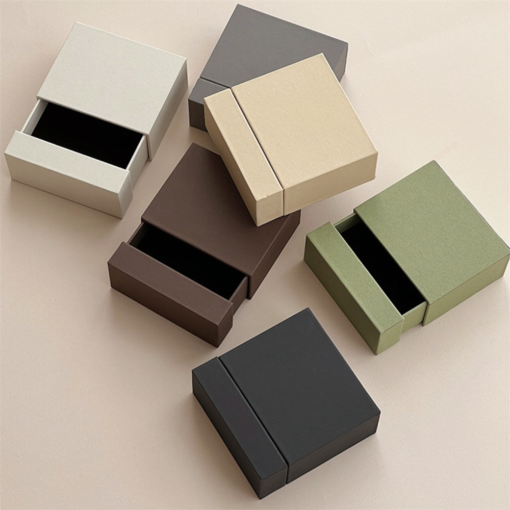 Ring Binder Box - Kreative Schublade Schmuck Verpackung Box Halskette