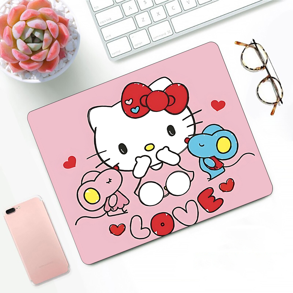 Desk Setup Anime - Süßes rosa Anime Hello Kitty Gaming