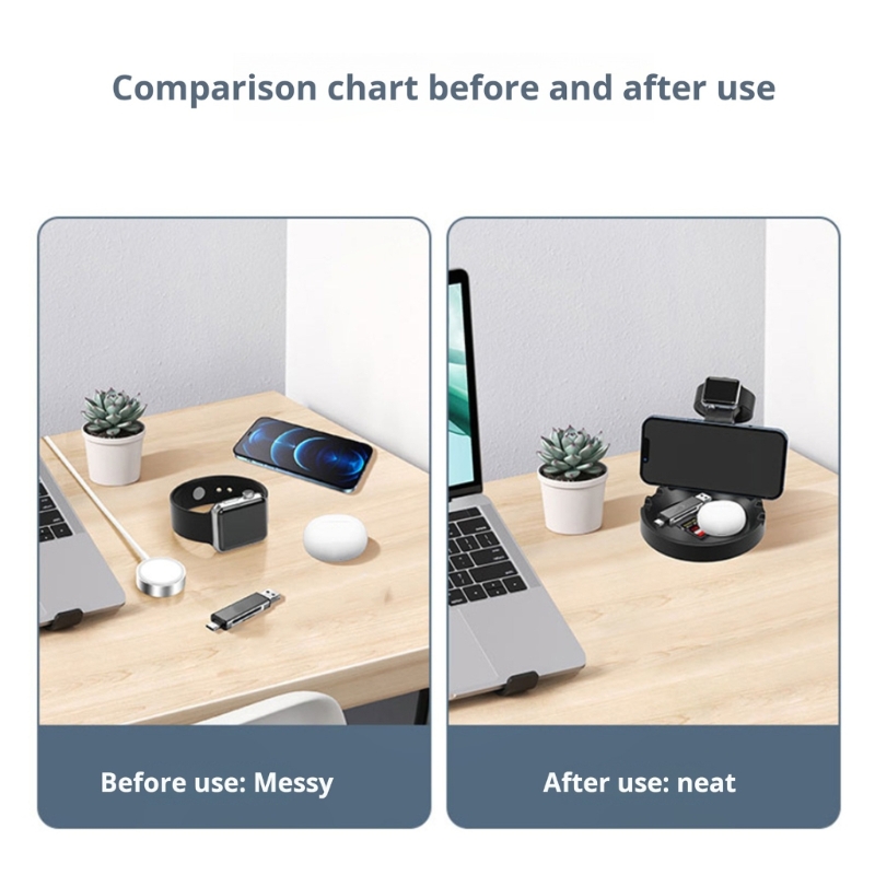 Ladeständer für Smartwatch und – Desk Setup Reference Bewertung und Preis