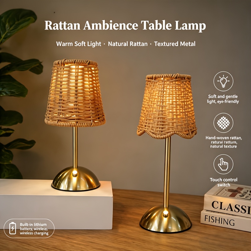 Böhmische Geflochtene Rattan-K – Led Desk Light Usb Bewertung und Preis