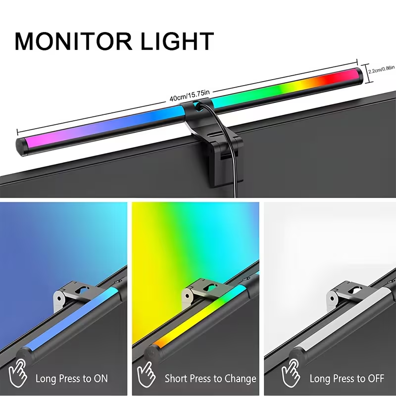 Monitor-Lichtleiste RGB-Lichtl – Led Desk Light Usb Bewertung und Preis