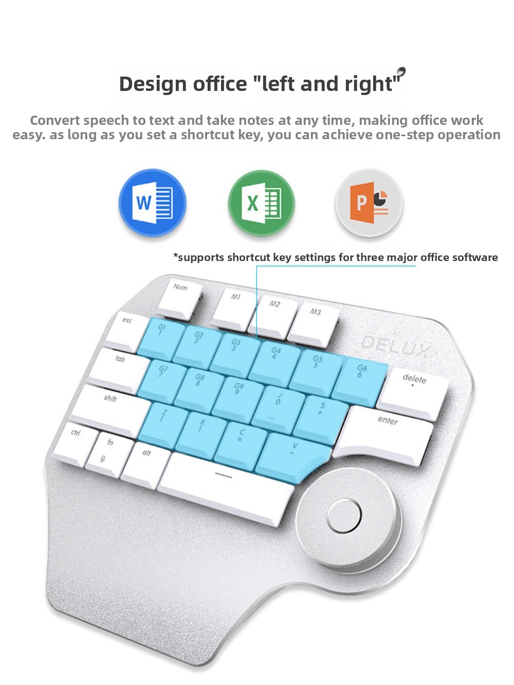 DeLUX T11 Designer-Tastatur Ka – Desk Setup Programmer Bewertung und Preis