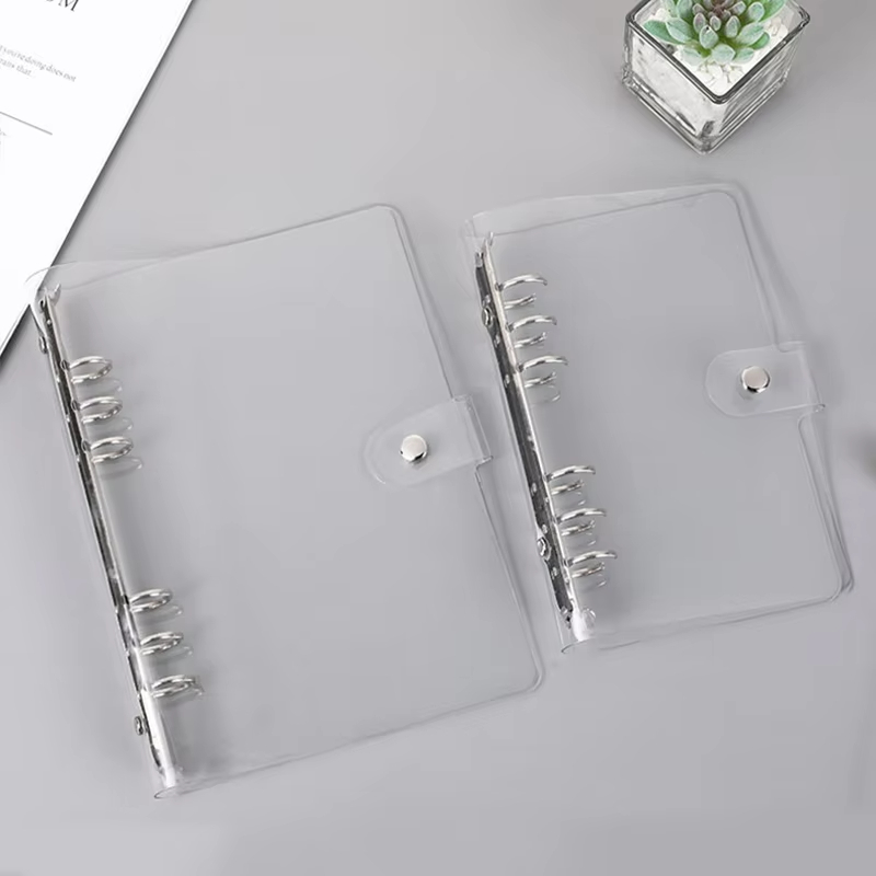 Transparente Farbige PVC-Klamm – Ring Binder Box Bewertung und Preis