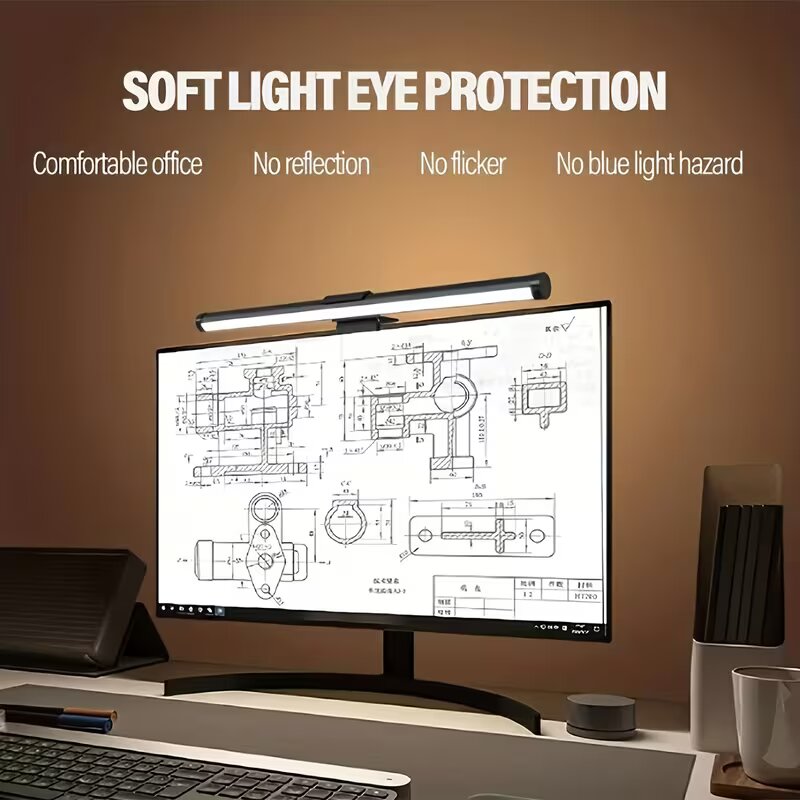 RGB Farbwechselnde Monitor-Lic – Led Desk Light Usb Bewertung und Preis