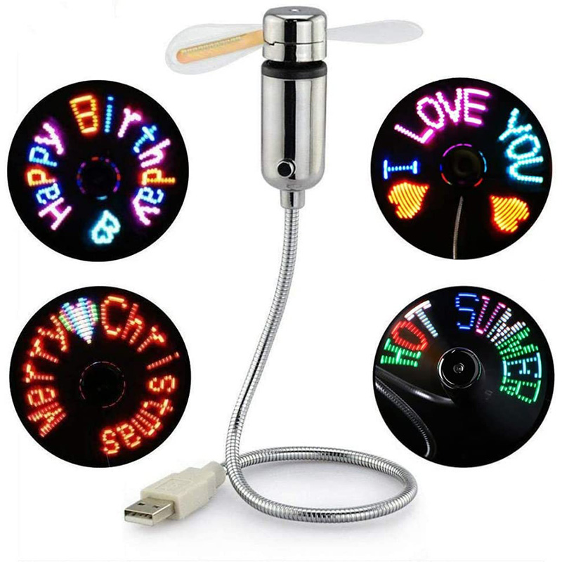 Kreativer USB-Ventilator, USB- – Desk Setup Programmer Bewertung und Preis