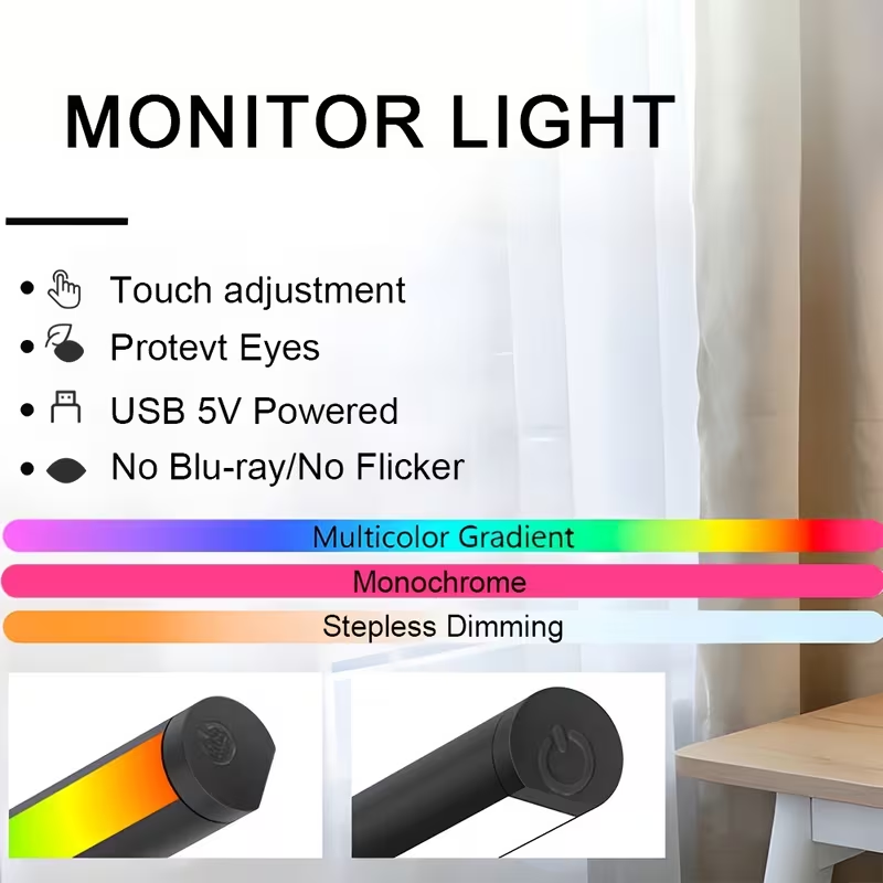 5V USB LED-Bildschirm-Hängeleu – Led Desk Light Usb Bewertung und Preis