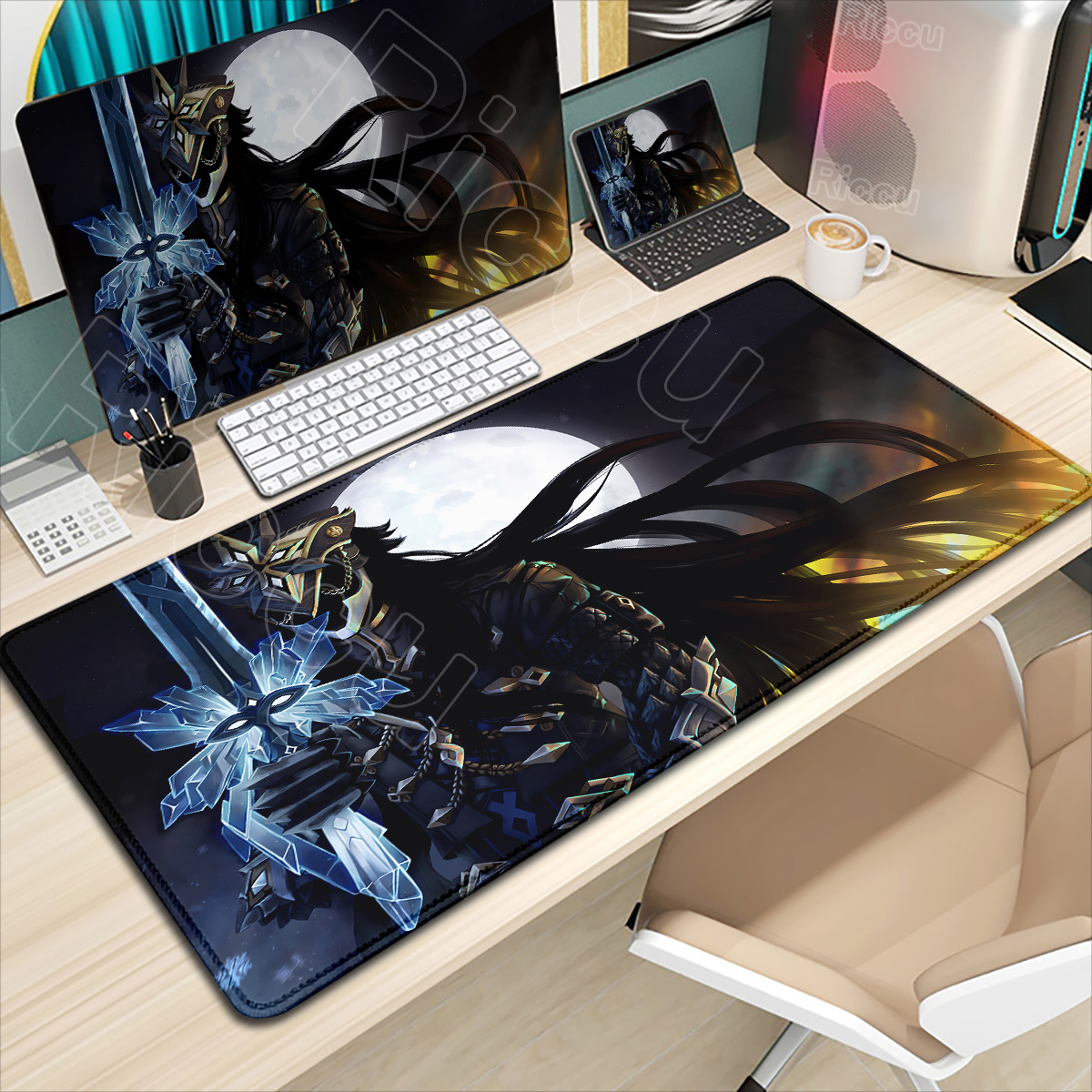 HD-Druck Capitano Mauspad Spie – Desk Setup Anime Bewertung und Preis
