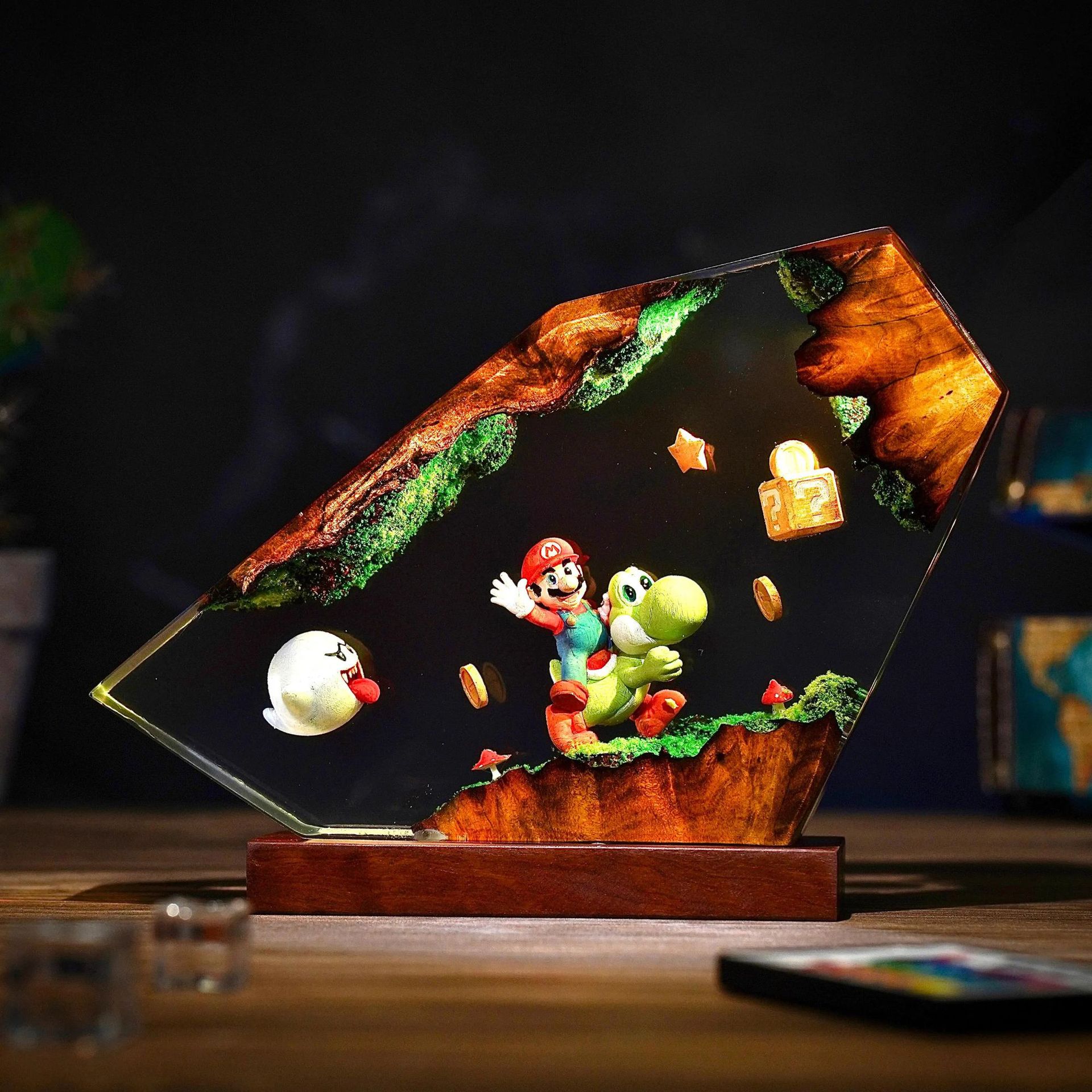 Tischlampe aus Kunstharz mit C – Led Desk Light Usb Bewertung und Preis