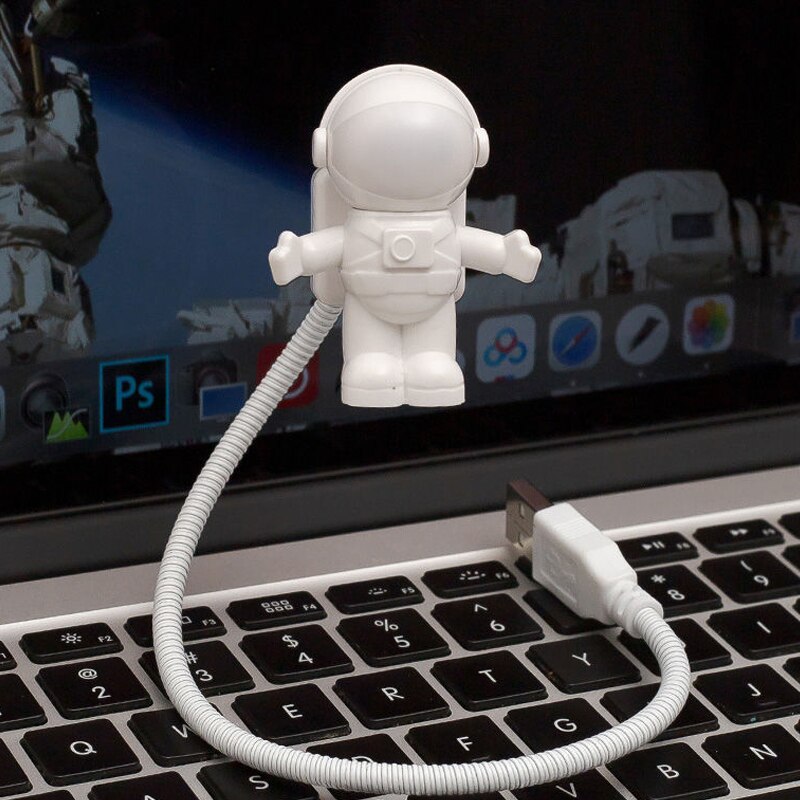 2 Stück Astronauten USB-Nachtl – Led Desk Light Usb Bewertung und Preis