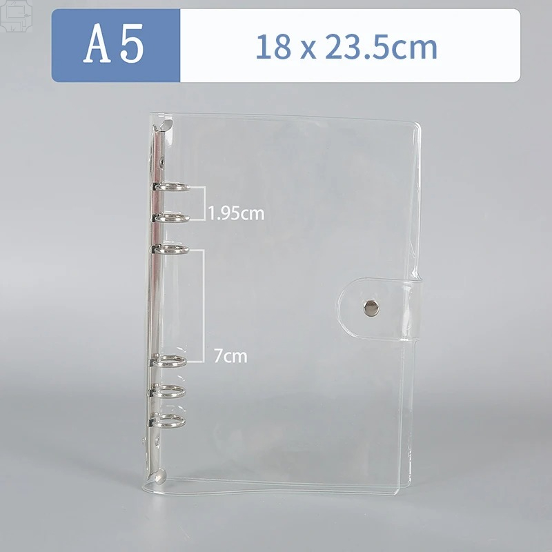 Glitzernder transparenter Kuns – Ring Binder Box Bewertung und Preis