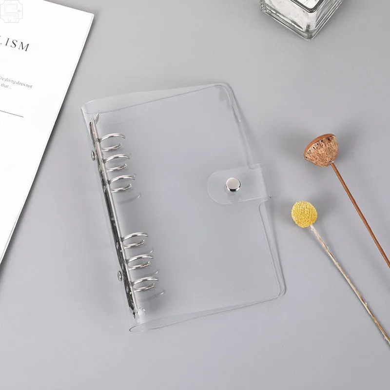 Glitzernder transparenter Kuns – Ring Binder Box Bewertung und Preis