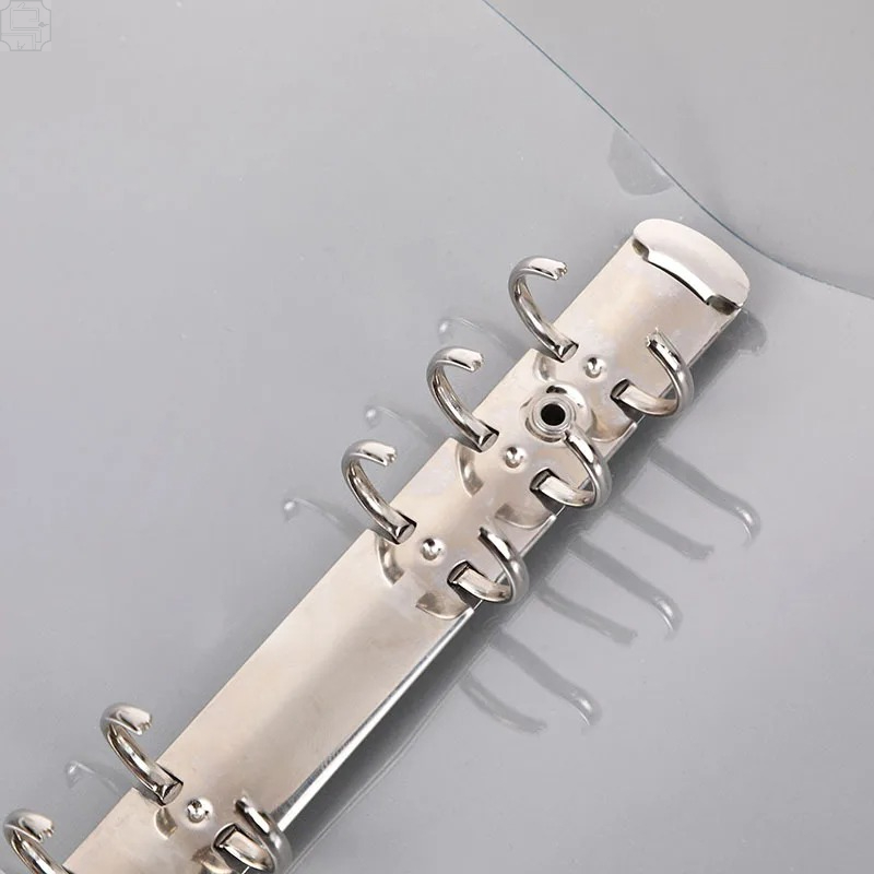 Glitzernder transparenter Kuns – Ring Binder Box Bewertung und Preis