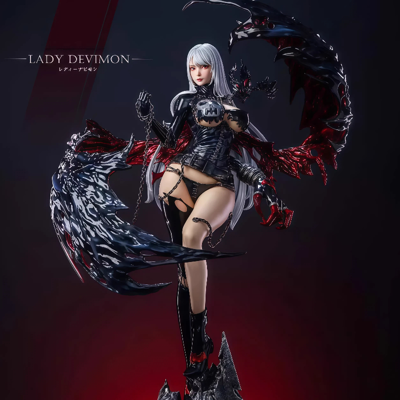 Lady Devimon Digimon Anime GK- – Desk Setup Anime Bewertung und Preis
