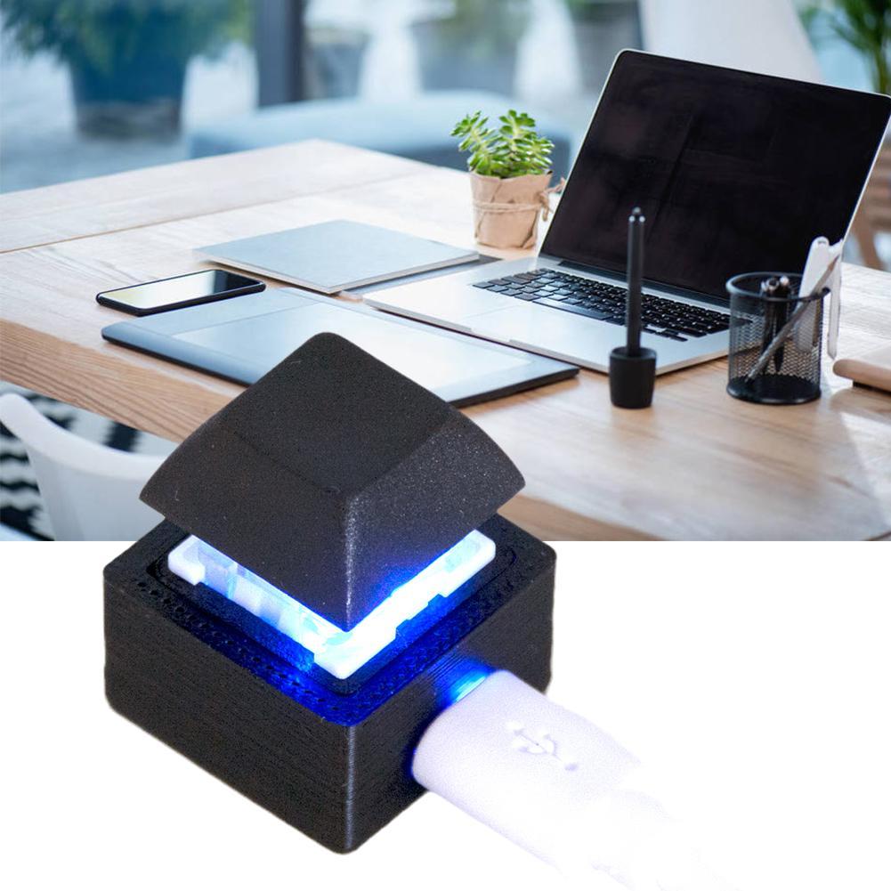 Ein-Tasten-Tastatur kopieren u – Desk Setup Programmer Bewertung und Preis