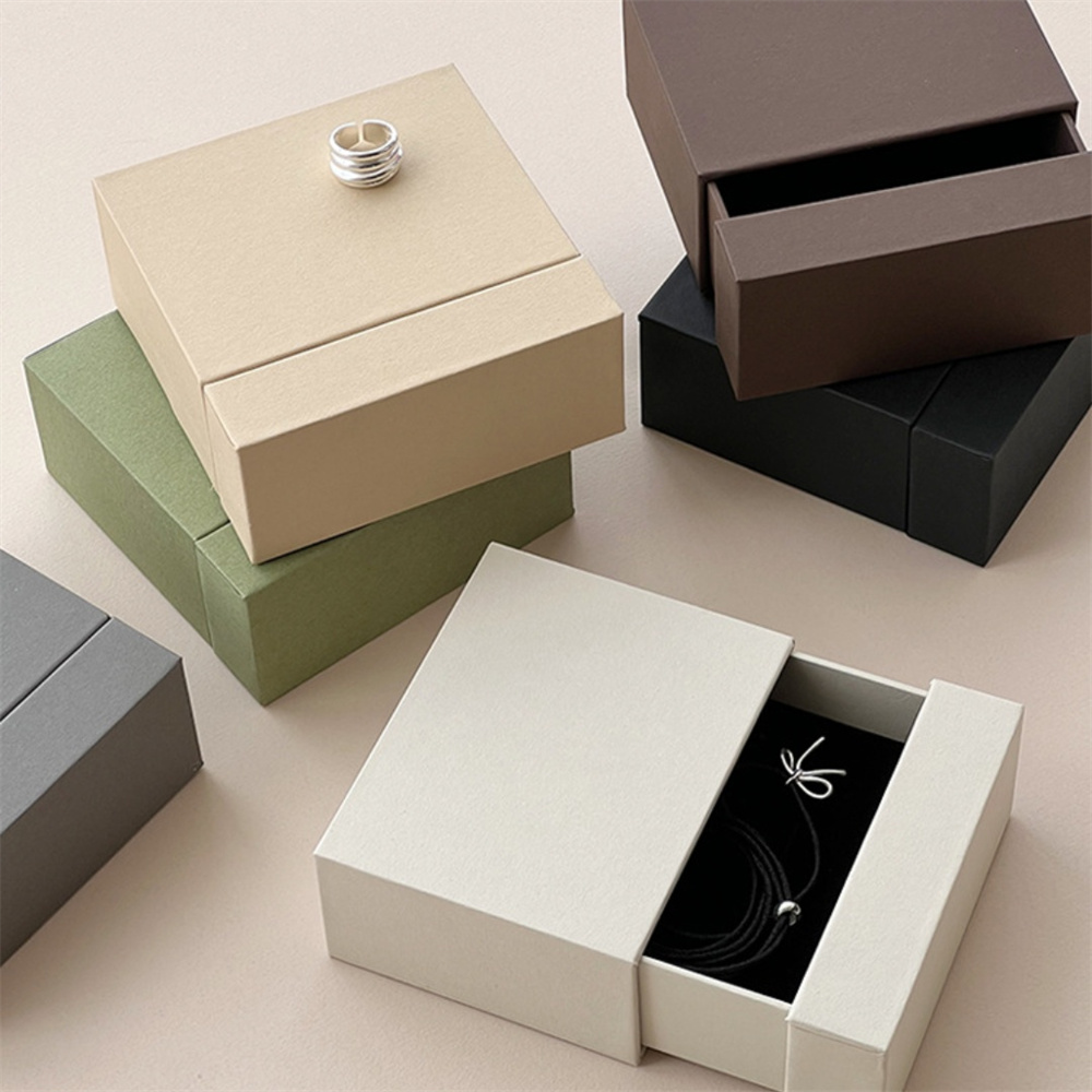 Kreative Schublade Schmuck Ver – Ring Binder Box Bewertung und Preis