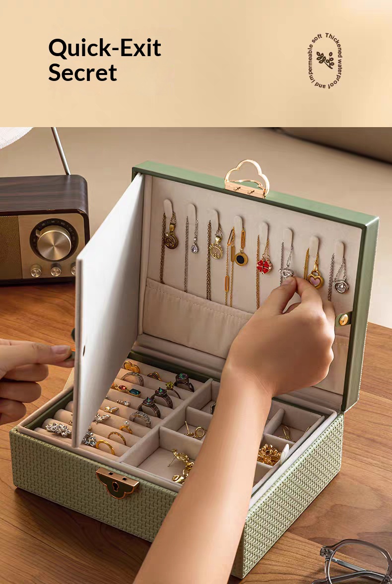 Hochkapazitive, elegant gestal – Ring Binder Box Bewertung und Preis