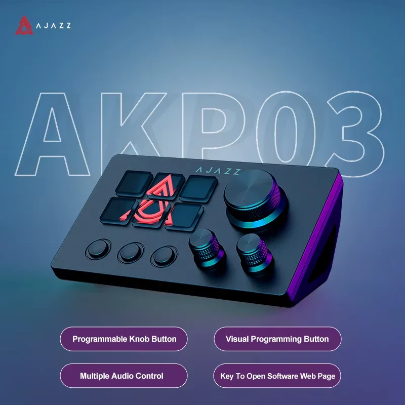 Ajazz AKP03E/153E Desktop-Helf – Desk Setup Programmer Bewertung und Preis