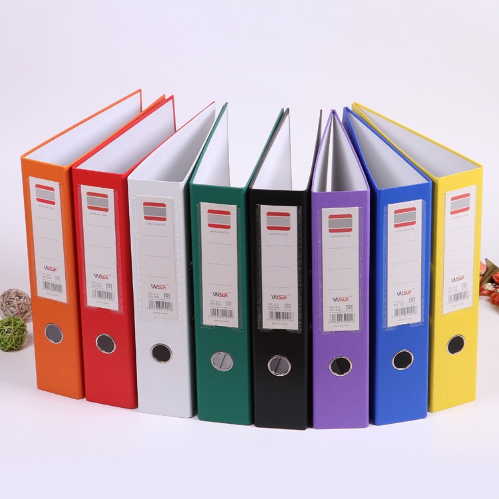 Tragbare 2 Ring Hebel Bogen Da – Ring Binder Box Bewertung und Preis