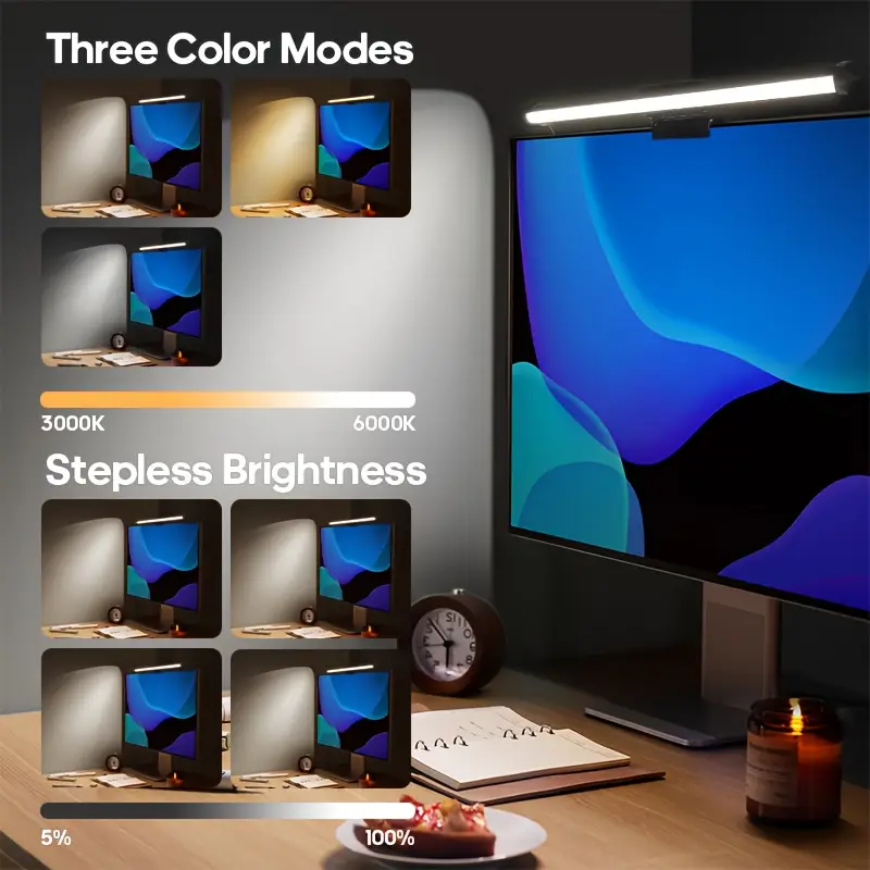 USB LED Schreibtischlampe Bild – Led Desk Light Usb Bewertung und Preis