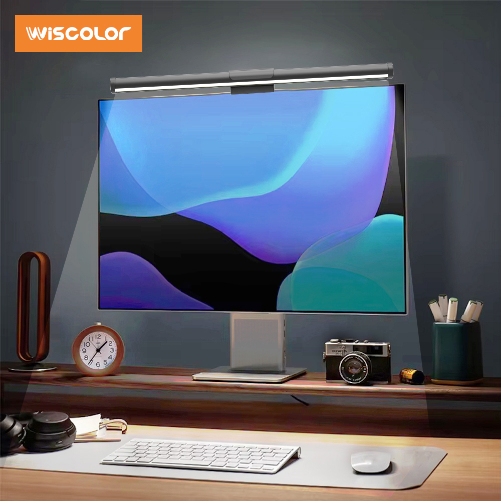 Wiscolor LED-Bildschirm-Monito – Led Desk Light Usb Bewertung und Preis