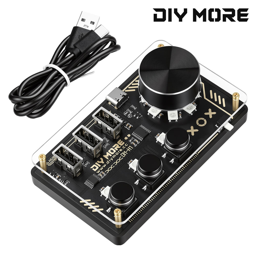 DC 5V Diymore Hub DM-H1 Dockin – Desk Setup Programmer Bewertung und Preis