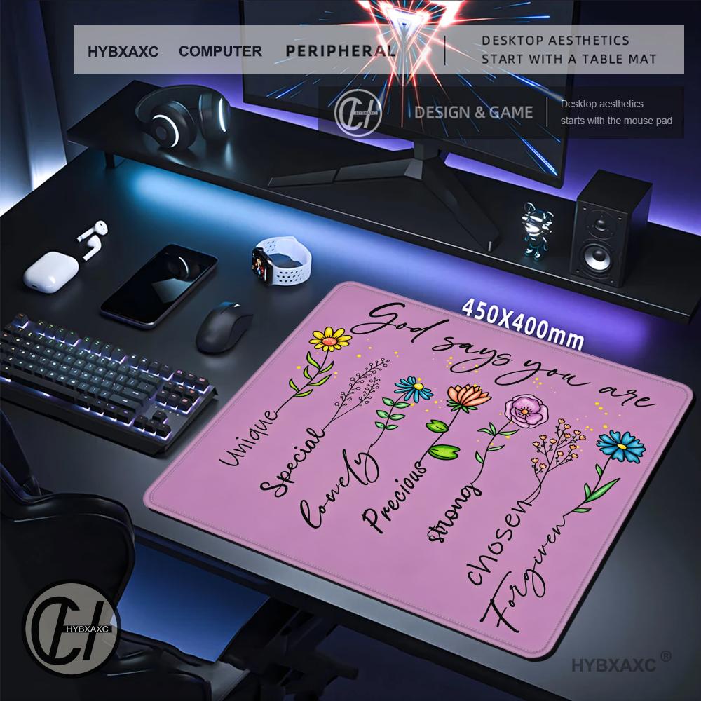 HYBXAXC Buntes Blumen-Zitat Kl – Desk Setup Quotes Bewertung und Preis