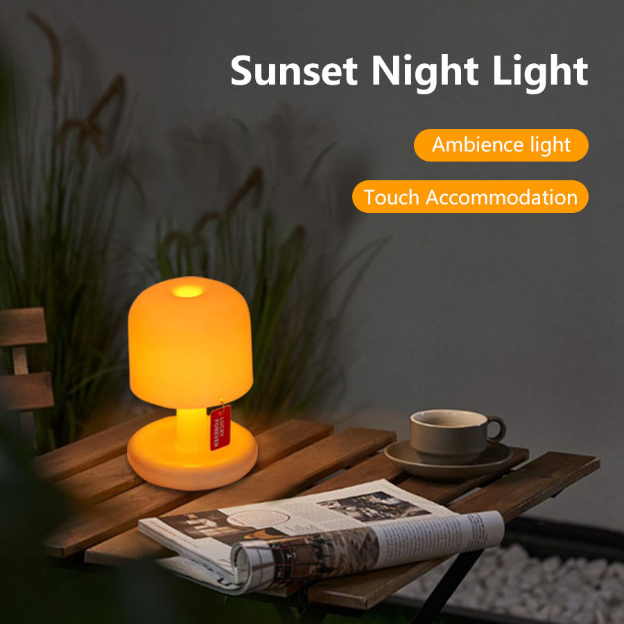 Sonnenuntergangslampe Mini Tou – Led Desk Light Usb Bewertung und Preis