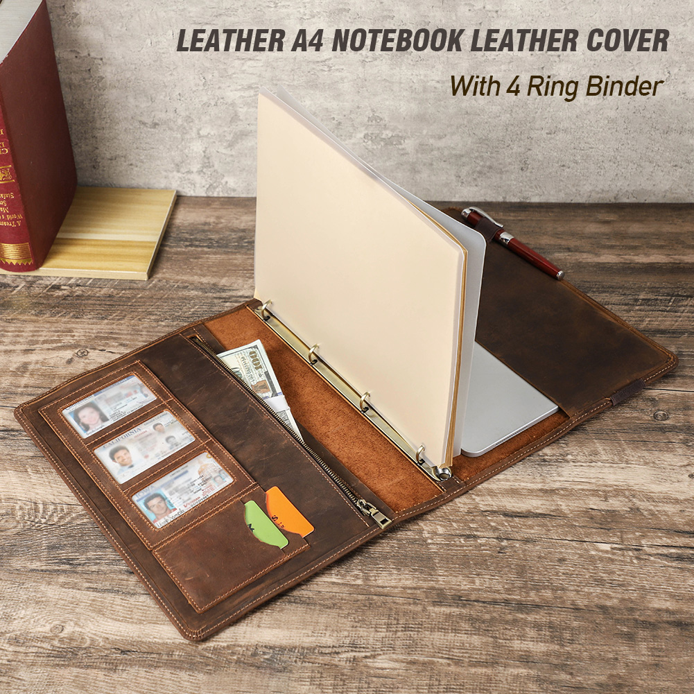 Luxuriöses Retro-Business-A4-N – Ring Binder Box Bewertung und Preis