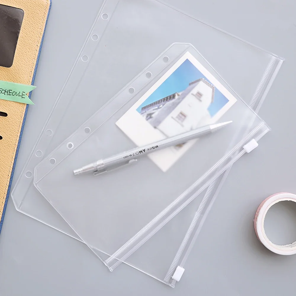 Transparent PVC Lagerung Karte – Ring Binder Box Bewertung und Preis