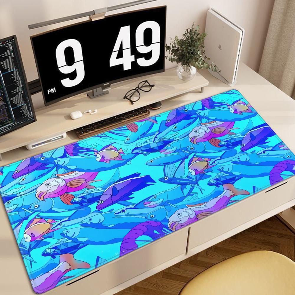 HD-Druck Fisch-Gummi-Mauspad L – Desk Setup Anime Bewertung und Preis