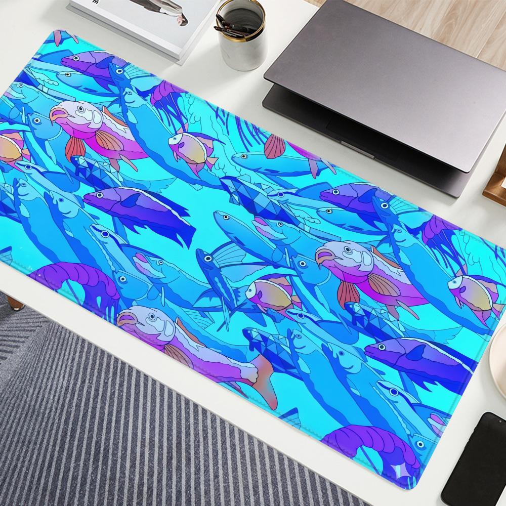 HD-Druck Fisch-Gummi-Mauspad L – Desk Setup Anime Bewertung und Preis